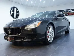 Schwarz Gebraucht 2014 Maserati Quattroporte Limousine | 29.997 € (Fairer Preis)