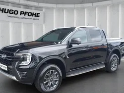 Schwarz Gebraucht 2024 Ford Ranger Wildtrack Abholung | 47.350 € (Teuer)