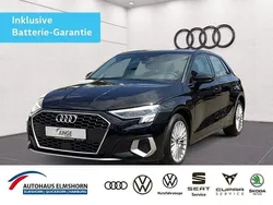 Mythosschwarz metallic Gebraucht 2023 Audi A3 Sportback e-tron Advanced Plus Limousine | 27.220 € (Fairer Preis)
