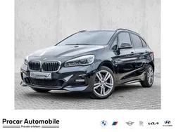Schwarz Gebraucht 2021 BMW 220 Active Tourer M Sport Van / Kleinbus | 26.990 € (Etwas zu teuer)