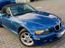 Blau Gebraucht 2002 BMW Z3 Cabrio | 10.500 € (Fairer Preis)