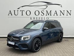 Denimblau metalliclack Gebraucht 2023 Mercedes GLB220 AMG line SUV | 32.500 € (Fairer Preis)