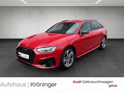 Rot Gebraucht 2024 Audi A4 S-Line Kombi | 37.990 € (Fairer Preis)