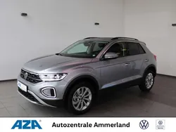 Silber Neu 2025 VW T-Roc Life SUV | 27.889 € (Superpreis)