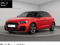 Rot Neu 2024 Audi A1 Sportback S-Line Kleinwagen | 34.190 € (Guter Preis)