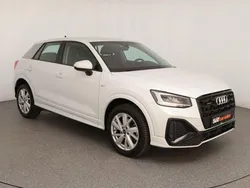 Weiß Gebraucht 2023 Audi Q2 S-Line SUV | 29.950 € (Superpreis)