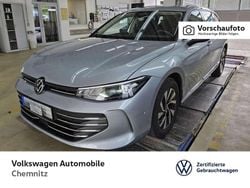 Oyster silver metallic Gebraucht 2025 VW Passat Business Kombi | 37.950 € (Superpreis)