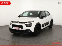 Weiß Gebraucht 2024 Citroën C3 PureTech Kleinwagen | 14.490 € (Fairer Preis)
