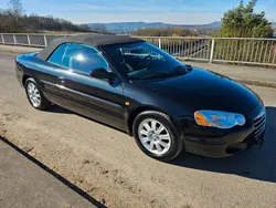Schwarz Gebraucht 2004 Chrysler Sebring Cabriolet Cabrio | 4.499 € (Fairer Preis)