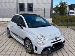 Grau Gebraucht 2022 Abarth 500C Cabrio | 16.800 € (Guter Preis)