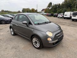Grau Gebraucht 2015 Fiat 500 Lounge Kleinwagen | 6.990 € (Fairer Preis)