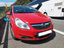 Rot Gebraucht 2009 Opel Corsa Kleinwagen | 1.800 € (Fairer Preis)