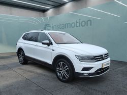 Weiß Gebraucht 2020 VW Tiguan Allspace SUV | 29.450 € (Etwas zu teuer)