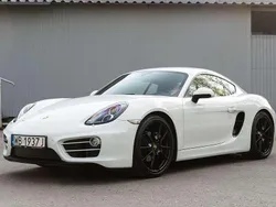 Weiß Gebraucht 2013 Porsche Cayman Coupé | 44.700 € (Fairer Preis)
