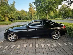 Schwarz Gebraucht 2016 Mercedes C180 Edition 1 Coupé | 21.900 € (Fairer Preis)