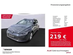 Grau Gebraucht 2021 VW Golf VIII Life Kombi | 19.180 € (Fairer Preis)