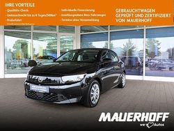 Schwarz Gebraucht 2024 Opel Corsa Kleinwagen | 17.990 € (Fairer Preis)