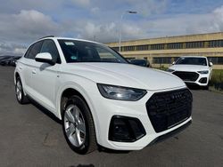 Weiß Gebraucht 2023 Audi Q5 S-Line SUV | 39.999 € (Fairer Preis)