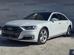 Gletscherweiss Gebraucht 2020 Audi A8 Ambiente Limousine | 53.290 € (Etwas zu teuer)