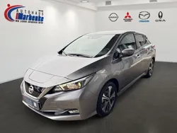 Grau Gebraucht 2022 Nissan Leaf N-Connecta Kleinwagen | 16.990 € (Fairer Preis)