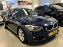 Blau Gebraucht 2012 BMW 116 Kleinwagen | 4.850 € (Superpreis)