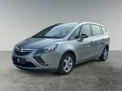Silber Gebraucht 2012 Opel Zafira Tourer Edition Van / Kleinbus | 5.999 € (Guter Preis)