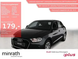 Grau Gebraucht 2024 Audi A1 Sportback Advanced Kleinwagen | 21.309 € (Superpreis)