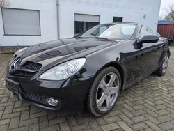 Schwarz Gebraucht 2008 Mercedes SLK350 Cabrio | 7.350 € (Superpreis)