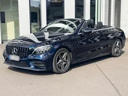 Gebraucht 2019 Mercedes C200 AMG line Cabrio | 33.491 € (Fairer Preis)