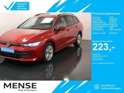 Kings red Gebraucht 2024 VW Golf VIII Life Kombi | 25.945 € (Guter Preis)