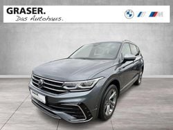 Grau Gebraucht 2022 VW Tiguan Allspace R-line SUV | 36.900 € (Fairer Preis)