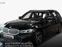 Saphirschwarz metallic Gebraucht 2023 BMW 318 Shadowline Kombi | 32.490 € (Fairer Preis)