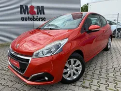 Orange Gebraucht 2016 Peugeot 208 Active Kleinwagen | 7.900 € (Fairer Preis)