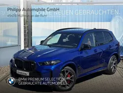 Blau Gebraucht 2024 BMW X5 M Sport SUV | 112.037 € (Teuer)