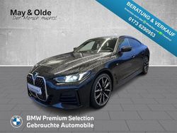 Black sapphire metallic Gebraucht 2024 BMW 430 Gran Coupé Comfort Edition Coupé | 46.460 € (Guter Preis)