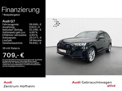 Schwarz Gebraucht 2022 Audi Q7 S-Line SUV | 58.999 € (Fairer Preis)