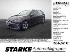 Rot (black rubin) Gebraucht 2018 VW Golf GTE Limousine | 16.998 € (Guter Preis)