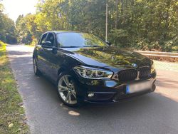 Schwarz Gebraucht 2016 BMW 118 Urban Line Kleinwagen | 9.500 € (Guter Preis)