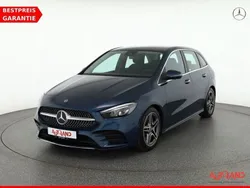 Blau Gebraucht 2019 Mercedes B220 AMG line Van / Kleinbus | 26.990 € (Etwas zu teuer)