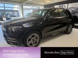 Schwarzlack obsidianschwarz Gebraucht 2022 Mercedes GLE350e AMG SUV | 68.425 € (Fairer Preis)