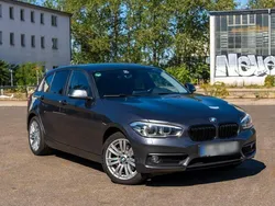Grau Gebraucht 2015 BMW 120 Kleinwagen | 11.000 € (Fairer Preis)