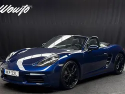 Blau Gebraucht 2024 Porsche 718 Boxster Edition Cabrio | 76.500 € (Etwas zu teuer)