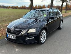 Schwarz Gebraucht 2017 Skoda Octavia RS Kombi | 12.800 € (Fairer Preis)
