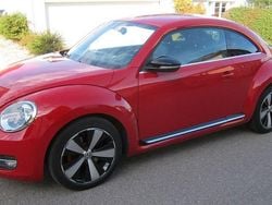 Rot Gebraucht 2012 VW Beetle Sport Limousine | 9.999 € (Superpreis)