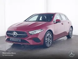 Rot Gebraucht 2024 Mercedes A200 Advanced Kleinwagen | 29.890 € (Fairer Preis)