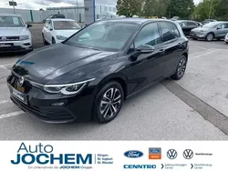 Schwarz Gebraucht 2021 VW Golf VIII United Limousine | 22.950 € (Fairer Preis)
