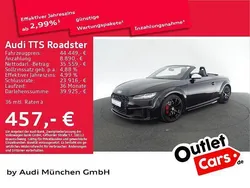 Mythosschwarz metallic Gebraucht 2021 Audi TT Roadster Sport Cabrio | 44.449 € (Etwas zu teuer)