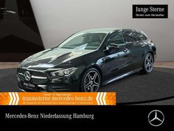 Nachtschwarz Gebraucht 2022 Mercedes CLA200 AMG Kombi | 28.890 € (Fairer Preis)