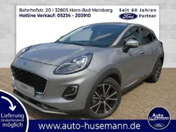 Grau Neu 2025 Ford Puma Titanium X SUV | 24.490 € (Guter Preis)