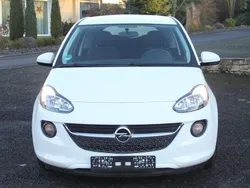 Weiß Gebraucht 2014 Opel Adam Kleinwagen | 6.600 € (Fairer Preis)